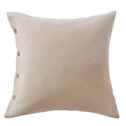Clearance Federa per cuscino quadrata in percalle di cotone (80 x 80 cm) Diane Federe Cuscino Letto