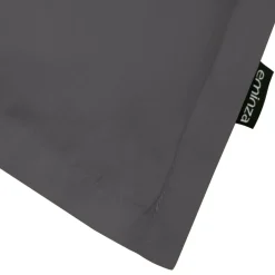Sale Federa per cuscino quadrata in percalle di cotone (80 x 80 cm) Cali Grigio Federe Cuscino Letto