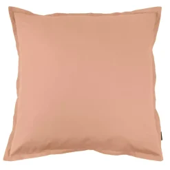 Online Federa per cuscino quadrata percalle di cotone (80 x 80 cm) Cali Corallo Federe Cuscino Letto