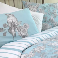 New Federa per cuscino quadrato in percalle (63x63 cm) Merula Federe Cuscino Letto