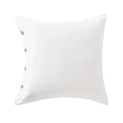 New Federa per cuscino quadrato in percalle di cotone (65 x 65 cm) Diane Federe Cuscino Letto