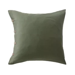 Online Federa per cuscino quadrato in percalle di cotone (65 x 65 cm) Diane Federe Cuscino Letto