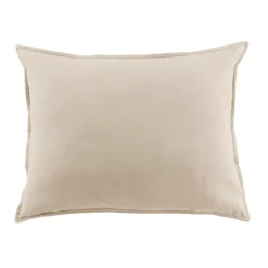Outlet Federa per cuscino rettangolare flanella di cotone (50 x 80 cm) Nina Federe Cuscino Letto