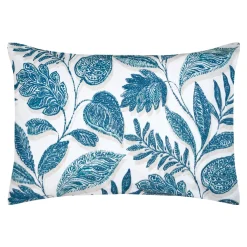 New Federa per cuscino rettangolare in percalle (50 x 70 cm) Calliope Federe Cuscino Letto