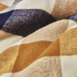 Sale Federa per cuscino rettangolare flanella di cotone (50 x 80 cm) Nina Federe Cuscino Letto