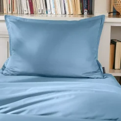 Outlet Federa per cuscino rettangolare in percalle di cotone (50 x 70 cm) Cali Federe Cuscino Letto