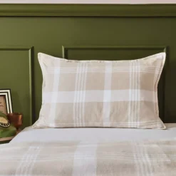 Hot Federa per cuscino rettangolare flanella di cotone (50 x 80 cm) Nina Federe Cuscino Letto