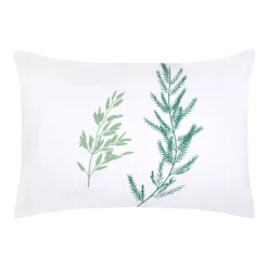 Hot Federa per cuscino rettangolare in percalle (50 x 70 cm) Sylvana Federe Cuscino Letto