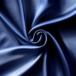 Discount Federa per cuscino rettangolare in seta di gelso (50 x 80 cm) Mizuki Blu marino Federe Cuscino Letto