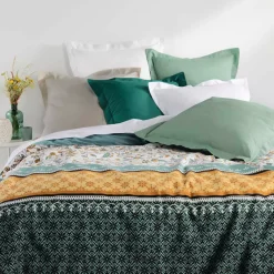 Discount Federa quadrata cotone bio (63 cm) Biolina Federe Cuscino Letto