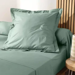 Discount Federa quadrata cotone bio (63 cm) Biolina Federe Cuscino Letto