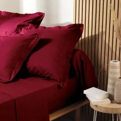 Best Federa quadrata cotone bio (63 x 63 cm) Biolina Federe Cuscino Letto