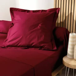 Best Federa quadrata cotone bio (63 x 63 cm) Biolina Federe Cuscino Letto
