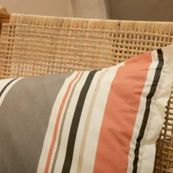 Hot Federa quadrata cotone lavato (65 x 65 cm) Hugo Corallo Federe Cuscino Letto