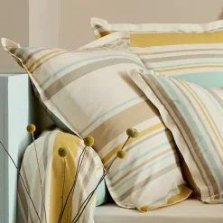 Best Federa quadrata cotone lavato (65 x 65 cm) Hugo Federe Cuscino Letto