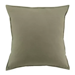 Hot Federa quadrata flanella di cotone (63 x 63 cm) Théa Federe Cuscino Letto