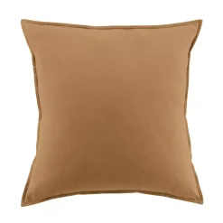 Discount Federa quadrata flanella di cotone (63 x 63 cm) Théa Federe Cuscino Letto