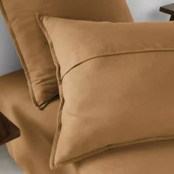 Discount Federa quadrata flanella di cotone (63 x 63 cm) Théa Federe Cuscino Letto