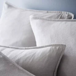 Sale Federa quadrata flanella di cotone (63 x 63 cm) Théa Federe Cuscino Letto