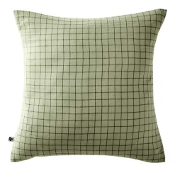 Discount Federa quadrata garza di cotone (60 x 60 cm) Gaïa Mix Federe Cuscino Letto