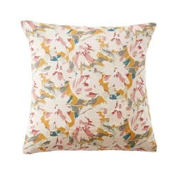 Sale Federa quadrata garza di cotone (60 x 60 cm) April Federe Cuscino Letto