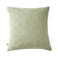 Best Federa quadrata garza di cotone (60 cm) Gaïa Boho Federe Cuscino Letto