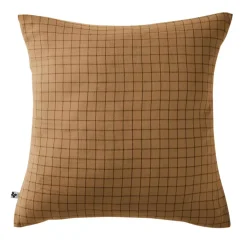 Federa quadrata garza di cotone (60 x 6cm) Gaïa Mix Federe Cuscino Letto