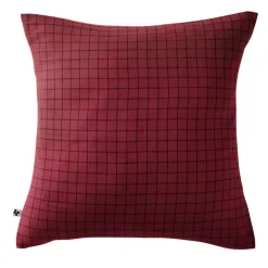 Federa quadrata garza di cotone (60 cm) Gaïa Mix Federe Cuscino Letto
