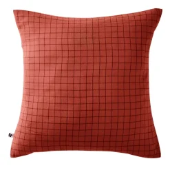Outlet Federa quadrata garza di cotone (60 x 60cm) Gaïa Mix Federe Cuscino Letto