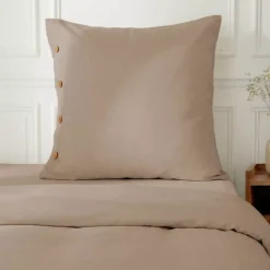 Online Federa quadrata in percalle di cotone (65 x 65 cm) Diane Federe Cuscino Letto