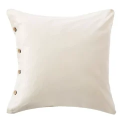 Best Federa quadrata in percalle di cotone (80 x 80 cm) Diane Federe Cuscino Letto