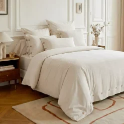 Best Federa quadrata in percalle di cotone (65 x 65 cm) Diane Federe Cuscino Letto