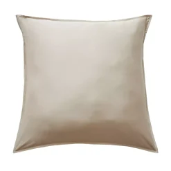 New Federa quadrata in raso di bambù (80 x 80 cm) Sienna Federe Cuscino Letto