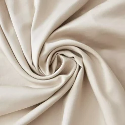Clearance Federa quadrata in raso di bambù (63 x 63 cm) Sienna pampa Federe Cuscino Letto