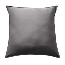 Best Federa quadrata in raso di bambù (63 cm) Sienna granito Federe Cuscino Letto