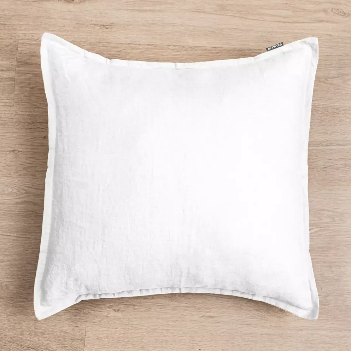 New Federa quadrata lino lavato (60 cm) Louise Federe Cuscino Letto