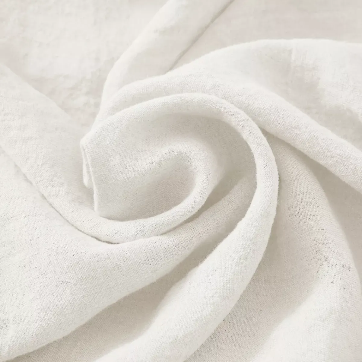 New Federa quadrata lino lavato (60 cm) Louise Federe Cuscino Letto