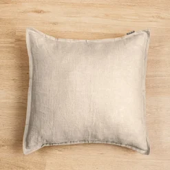 Best Federa quadrata lino lavato (60 cm) Louise Federe Cuscino Letto