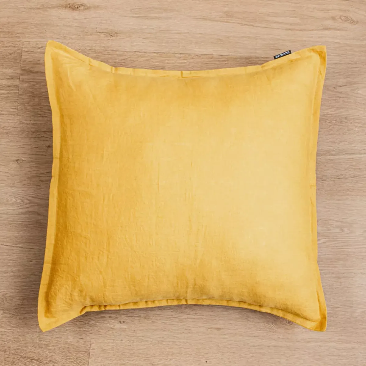 New Federa quadrata lino lavato (60 cm) Louise Federe Cuscino Letto