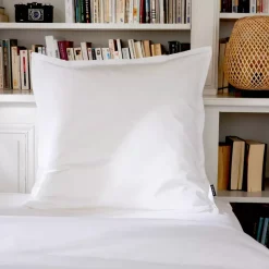 Outlet Federa quadrata percalle di cotone (65 cm) Cali Federe Cuscino Letto