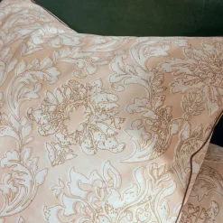 New Federa quadrata percalle di cotone (65 x 65 cm) Palazzo Federe Cuscino Letto