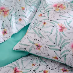 Sale Federa quadrata percalle di cotone (65 x 65 cm) Roxane Federe Cuscino Letto
