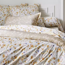 Online Federa quadrata percalle di cotone Bel amour Federe Cuscino Letto