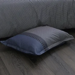 Outlet Federa quadrata raso di cotone Enzo Federe Cuscino Letto