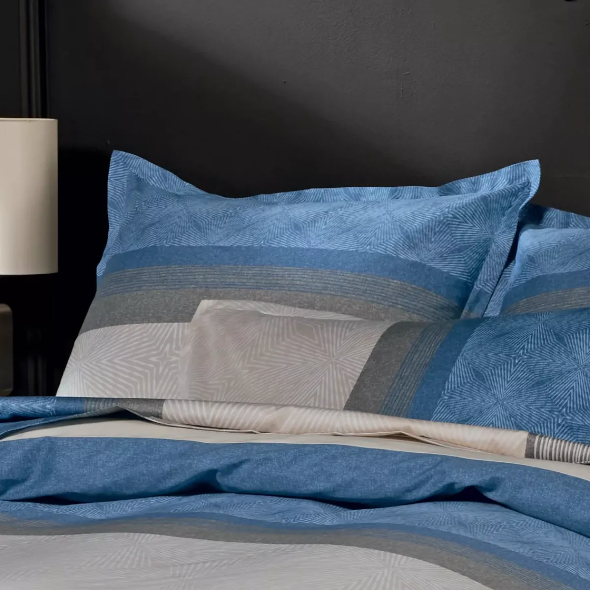 Best Federa quadrata raso di cotone (65 x 65 cm) Tiago Federe Cuscino Letto