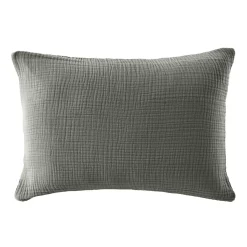 Federa quadrupla garza di cotone (50 x 80 cm) Victoria x Gaïa Federe Cuscino Letto
