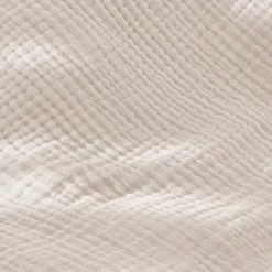 Hot Federa quadrupla garza di cotone (50 x 70 cm) Victoria x Gaïa pampa Federe Cuscino Letto