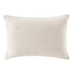 Hot Federa quadrupla garza di cotone (50 x 70 cm) Victoria x Gaïa pampa Federe Cuscino Letto