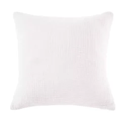 Discount Federa quadrupla garza di cotone (60 x 60 cm) Victoria x Gaïa chantilly Federe Cuscino Letto