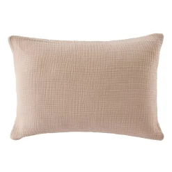 Clearance Federa quadrupla garza di cotone (50 x 70 cm) Victoria x Gaïa Federe Cuscino Letto